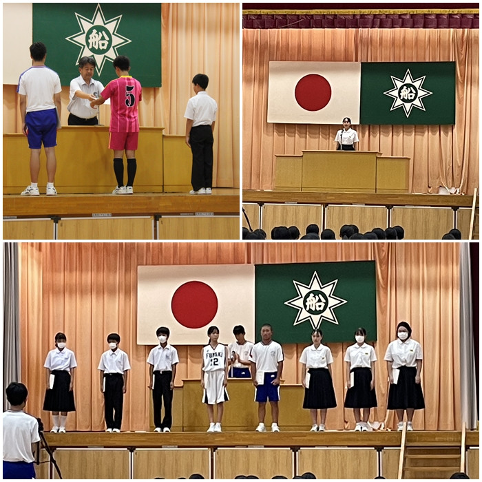 壮行会3