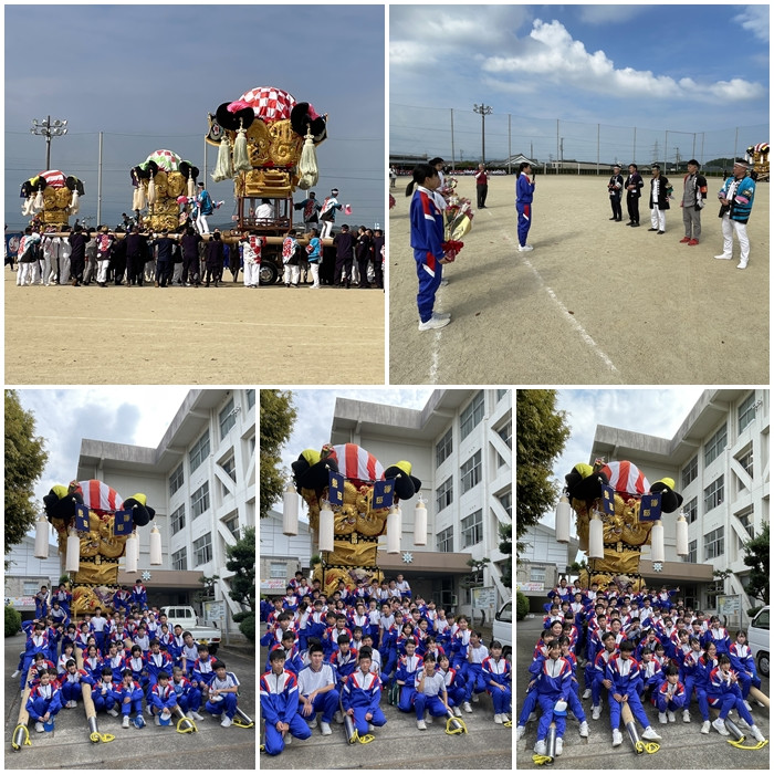 お祭り集会1