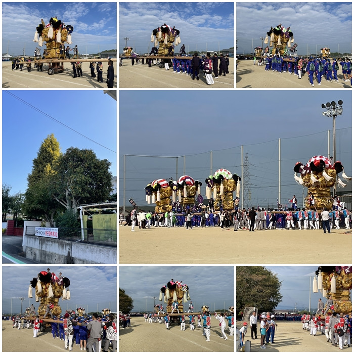 お祭り集会2