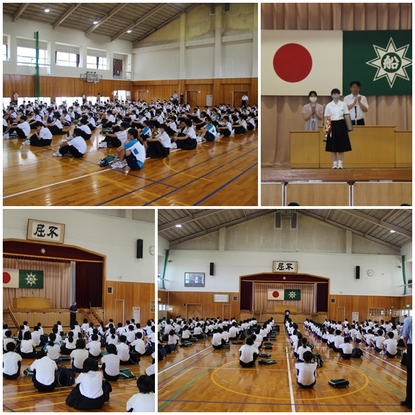 0718全校集会