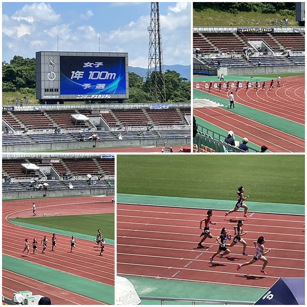 0722県総体陸上