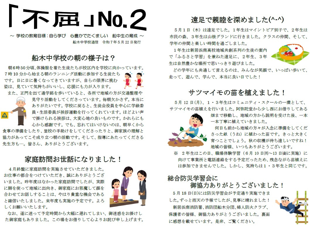 不屈２