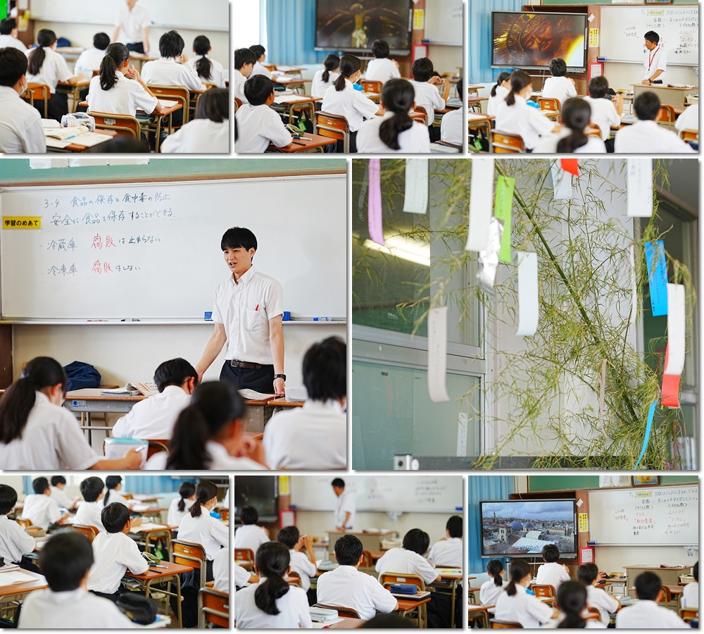 0702　船木中授業風景４