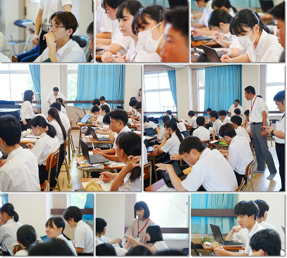 0709　音楽３の１校内研究授業４