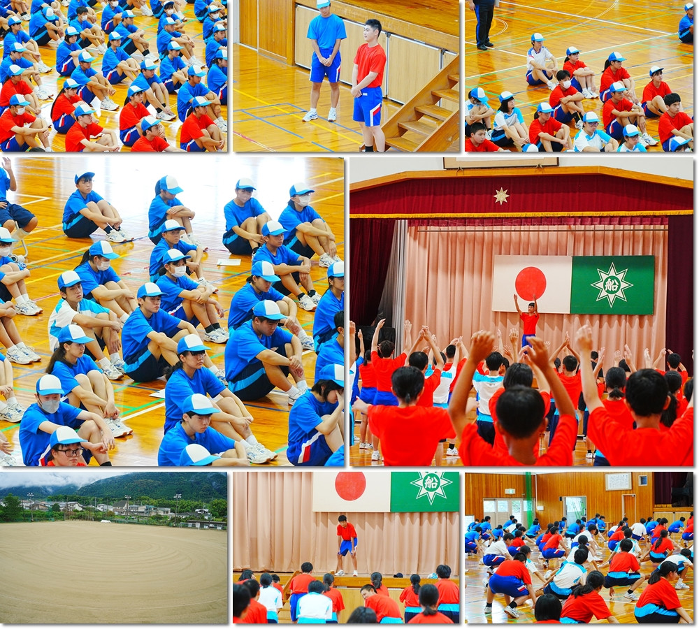 0904　全校練習２