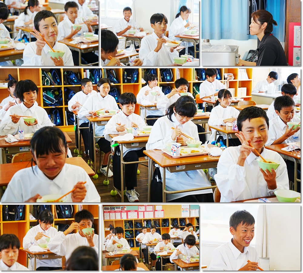 0917　給食風景４