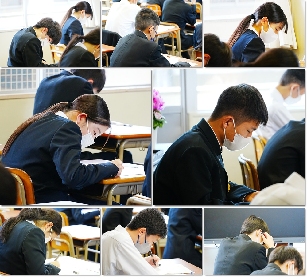 1126　テスト風景２