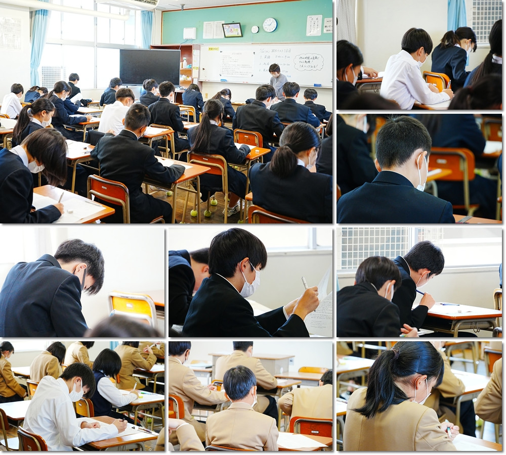 1126　テスト風景３