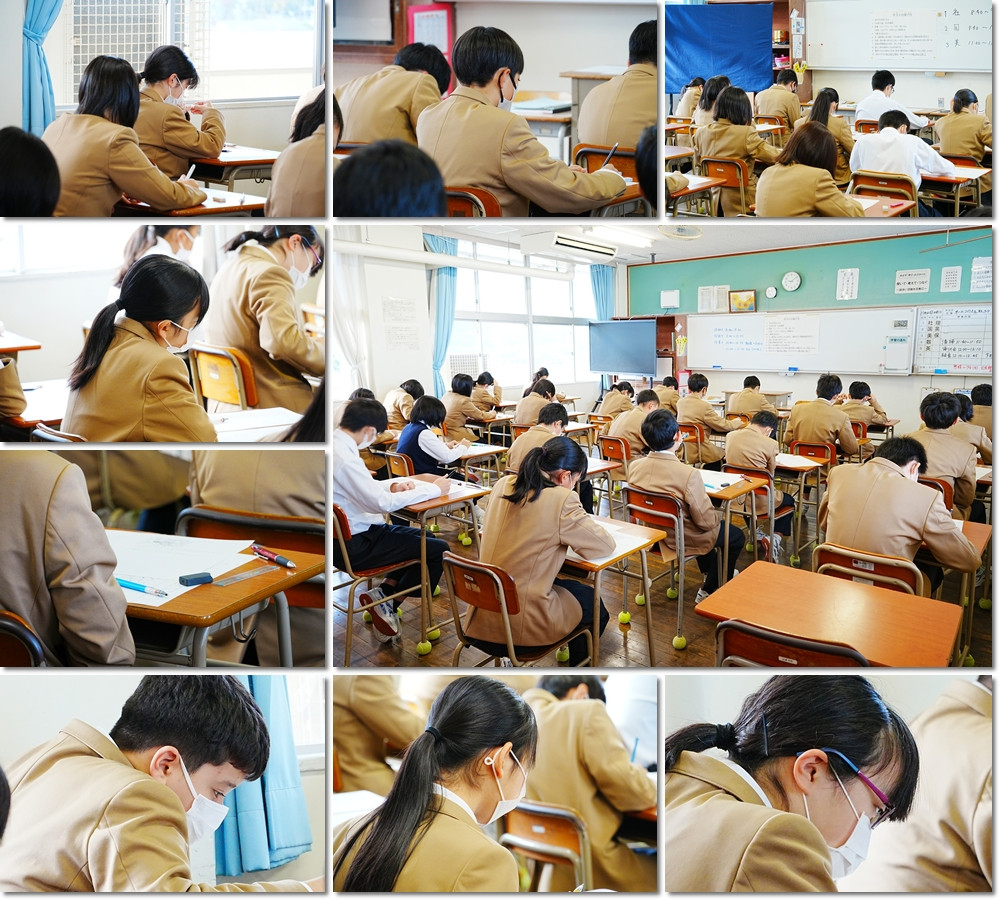 1126　テスト風景４