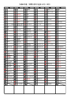 令和８年度年間行事計画案（4月から9月）.pdfの1ページ目のサムネイル